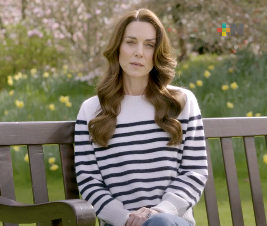 En videomensaje, Kate Middleton; princesa de Gales informa que padece cáncer